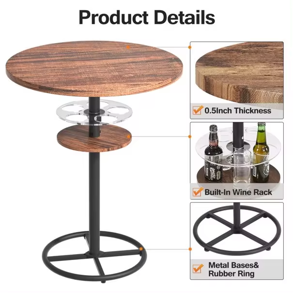 round bar table .dining table interior design .home bars and kitchen counters