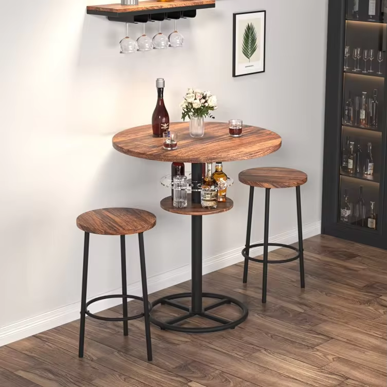 round bar table .dining table interior design .home bars and kitchen counters