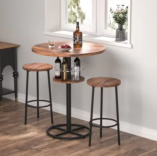 round bar table .dining table interior design .home bars and kitchen counters