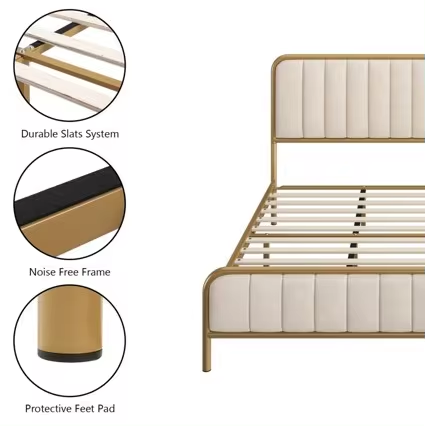 Upholstered Bed